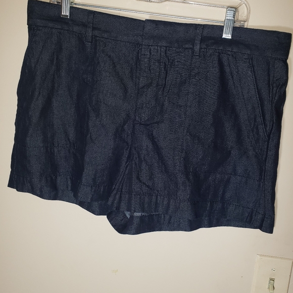 LOFT Women's Blue Shorts Size 31/12 - Picture 3 of 6
